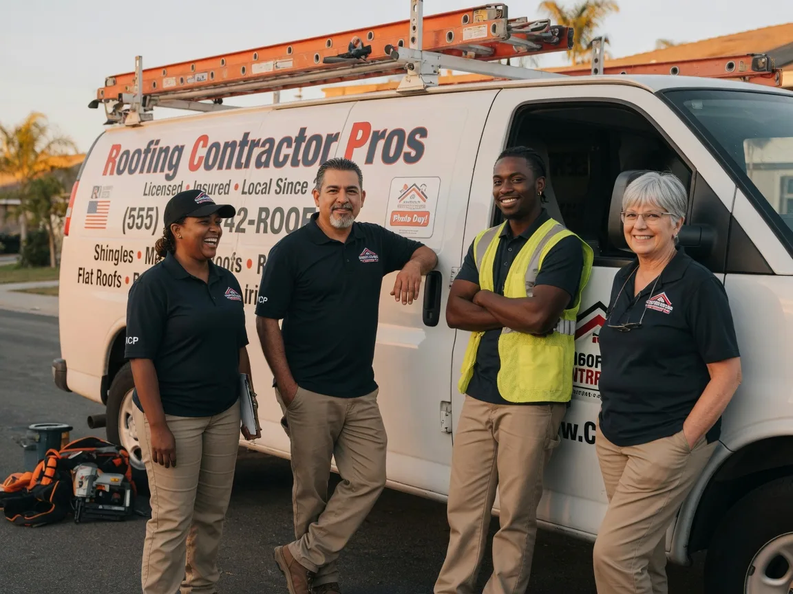 Local Roofing Contractors company in La Prairie, IL
